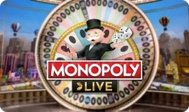Monopoly Live — automat online